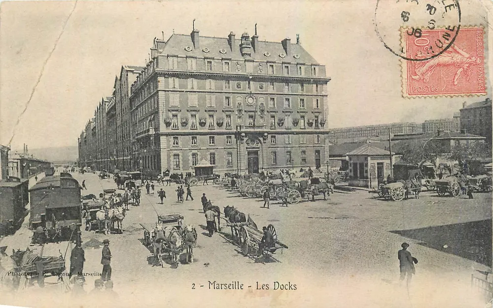Marseille — Os Docks — Fotografia E. Bagon — n°2 - Frente