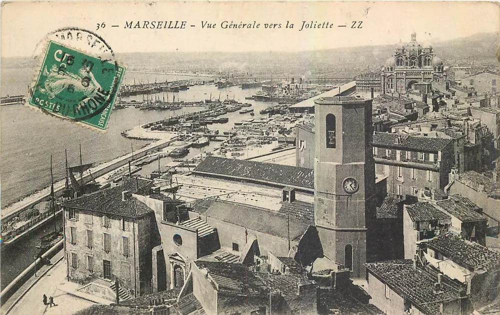 MARSEILLE — Vue Générale vers la Joliètette — ZZ - Frente
