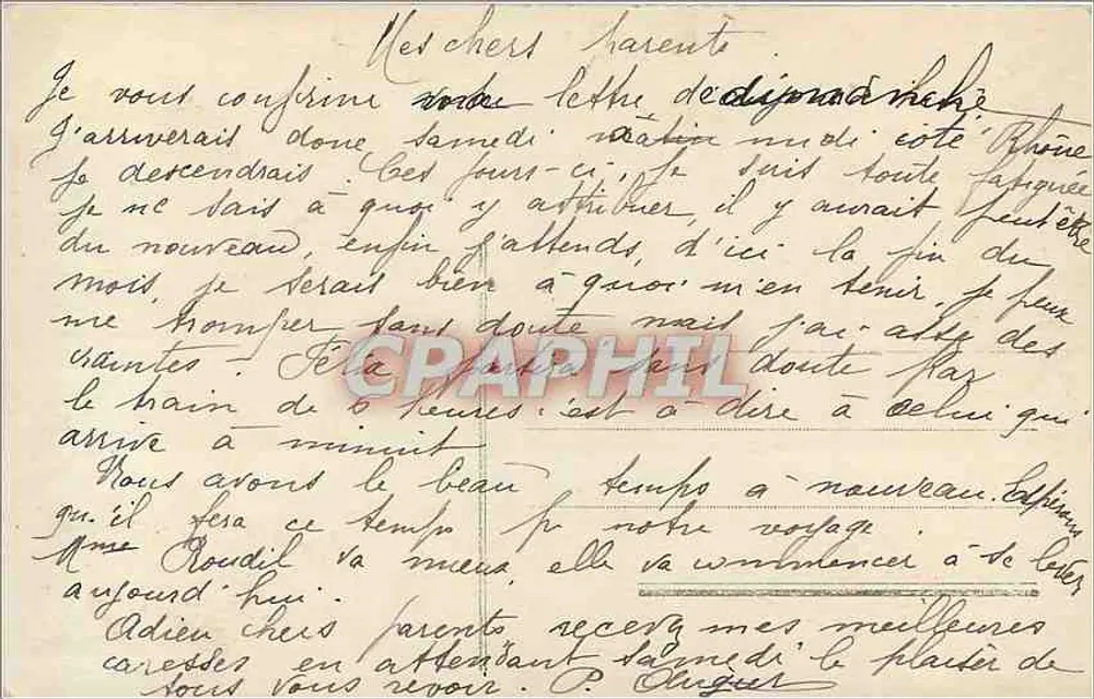 Jovem mulher com rosa — carta postal numerada 529 — editor não visível - Verso