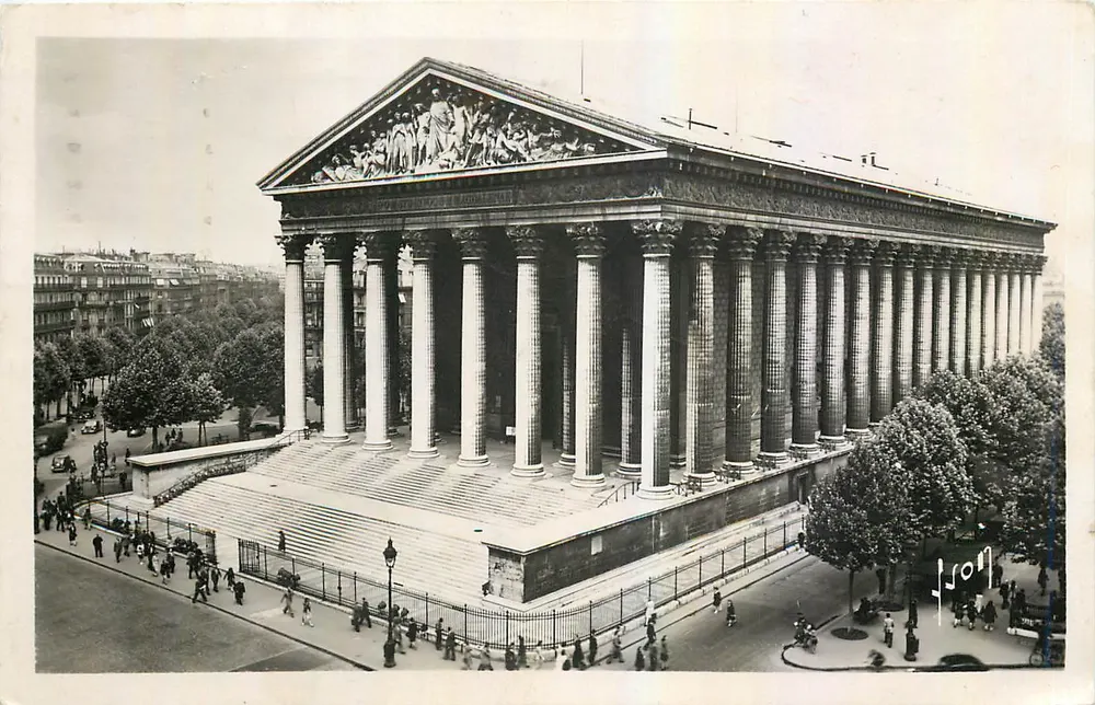 Palácio da Descoberta — Paris — Editor Léon Lison, n° B.64 - Frente