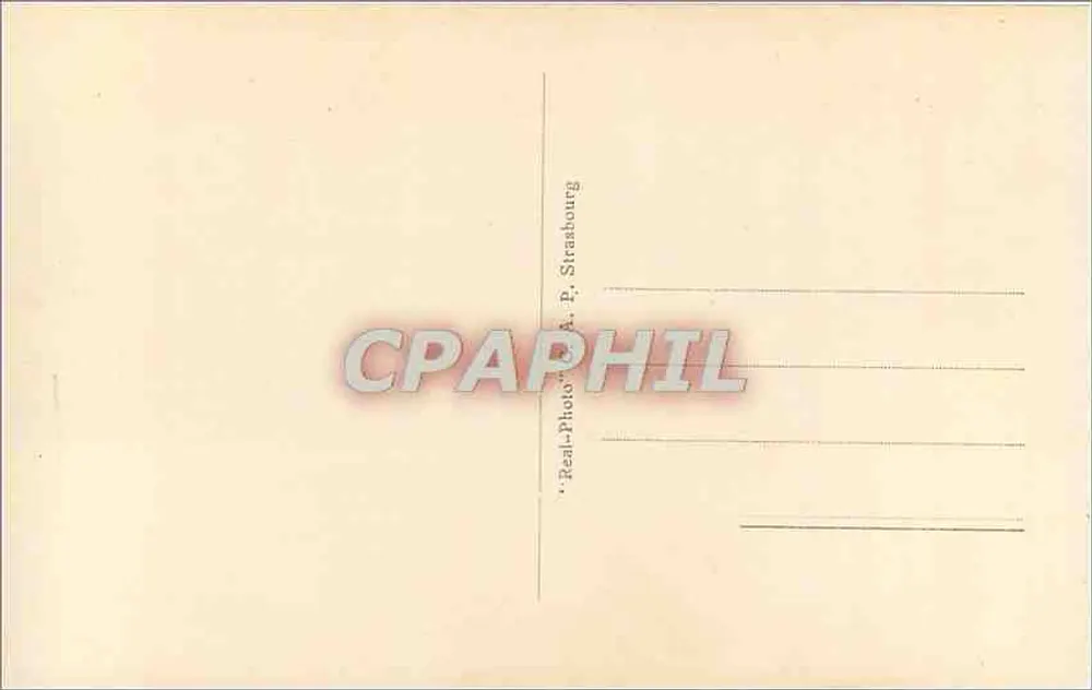 Nice - Die Promenade des Anglais und das Palais de la Jetée — Verlag C.A.P. Nr. 425 - Rückseite