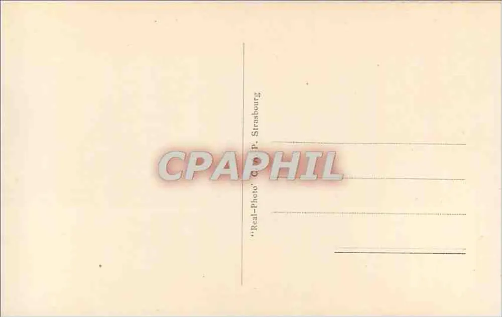 Nice — Promenade des Anglais et le Palais de la Jetée — C.A.P. n°414 - Verso