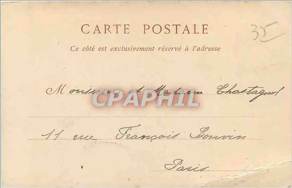 Saint-Malo — La Porte Saint-Vincent — L. Bahon-Rault, Edit. Rennes - Reverso