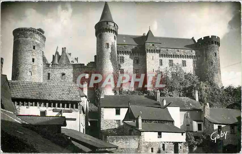 Château de Vitré — Feudal Castle (14th and 15th centuries) — Gaby Editions - Front