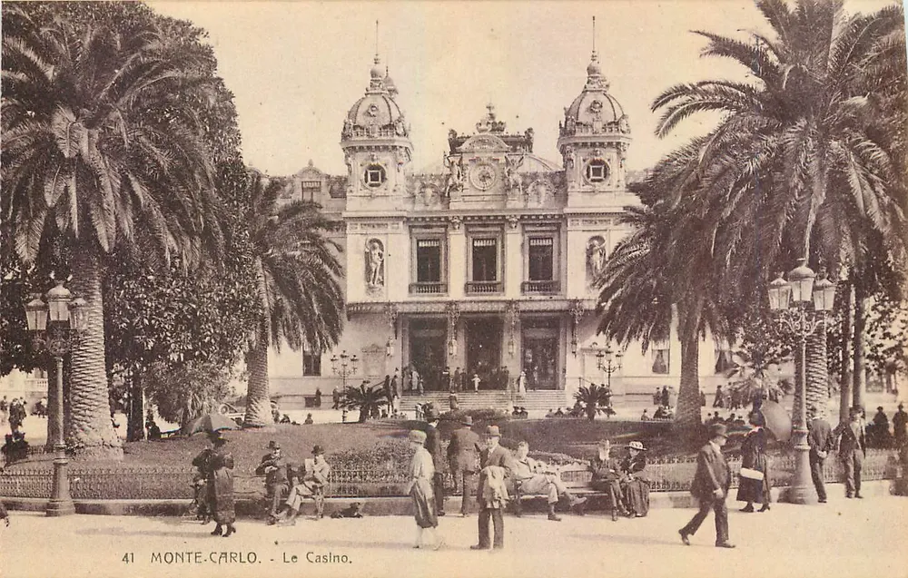 Monte-Carlo — Kasyno — nr seryjny 41 - Awers