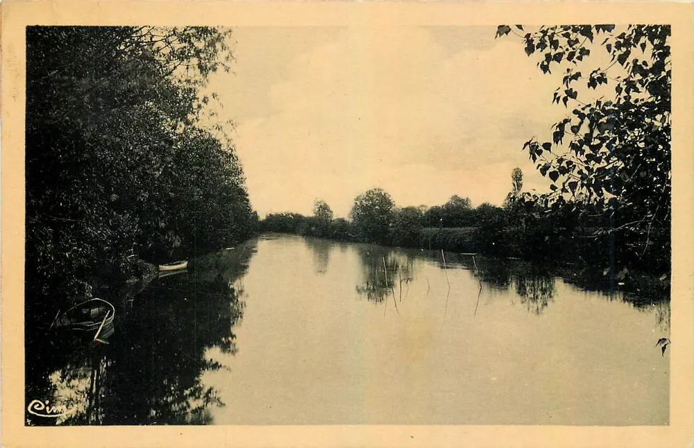 Die Ufer der Grosne — En Grosne (S.-et-L.) — Cimac - Vorderseite