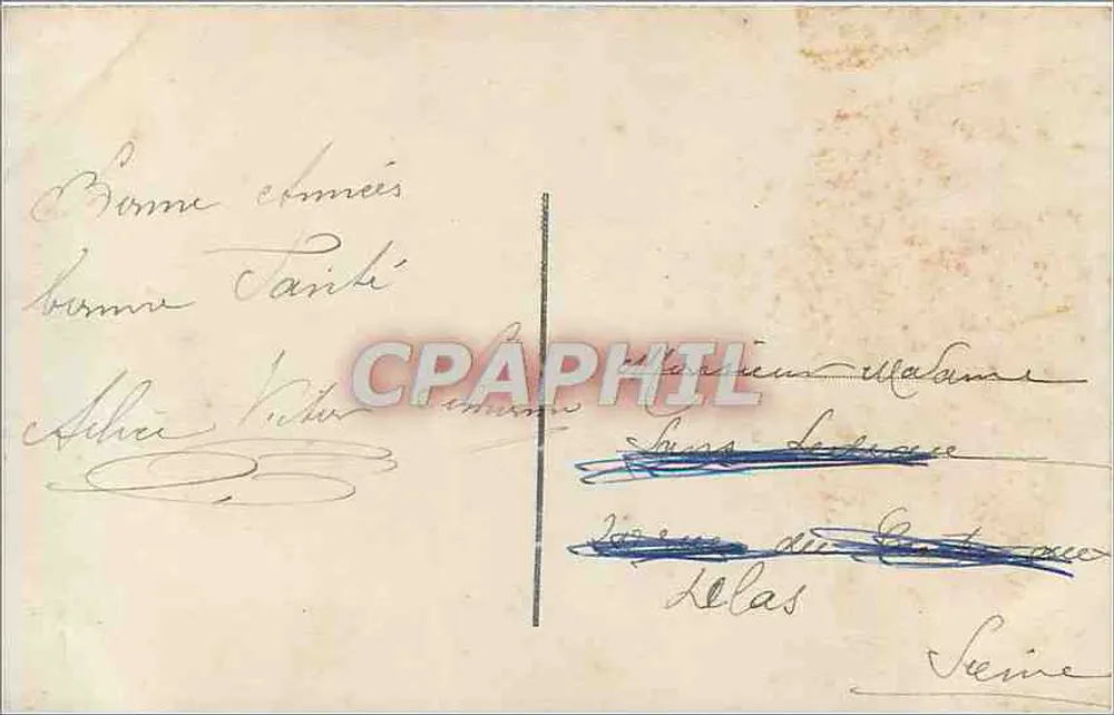 रॉज़ और फूलों का बूकेट — E.M. 109 — छापवाला बोनेल एंड लून - पीछे