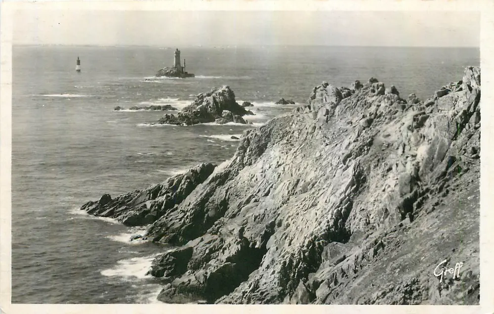 Ponta do Raz (Finistère) — Vista geral — Groff - Frente