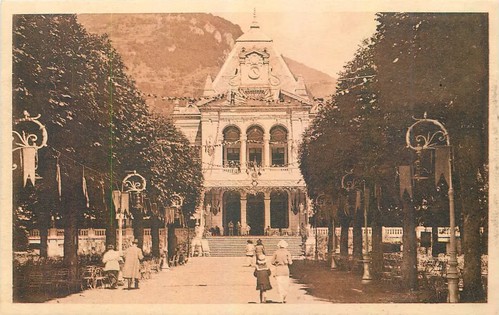 Luchon - O Casino — editor Luchon, n°13 - Frente