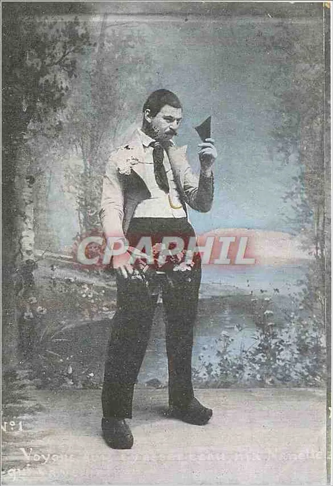 Viajante com cachimbo — N°1 — editor não identificado - Frente