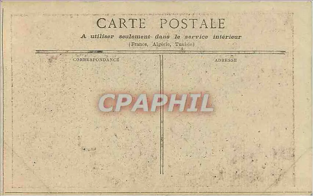 Fleurette — nymphette nuá em um jardim — série 3, editor desconhecido - Verso