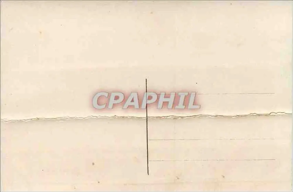 Enfant pêcheur — scène de plage — Éditeur Édithack, n° 7623 - Verso