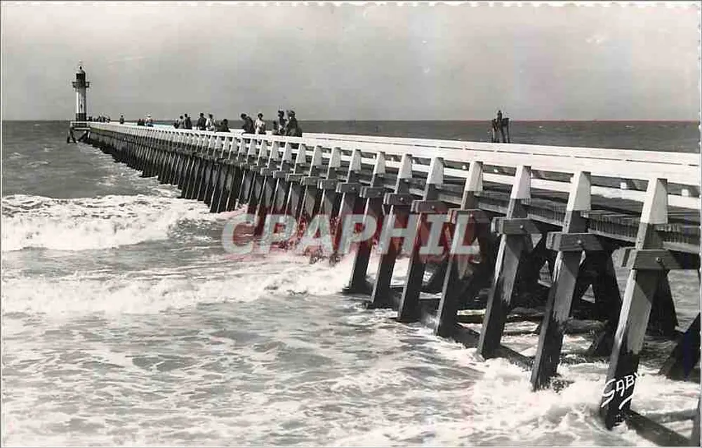 Deauville (Calvados) — La Jetée — Edities Gaby - Voorkant