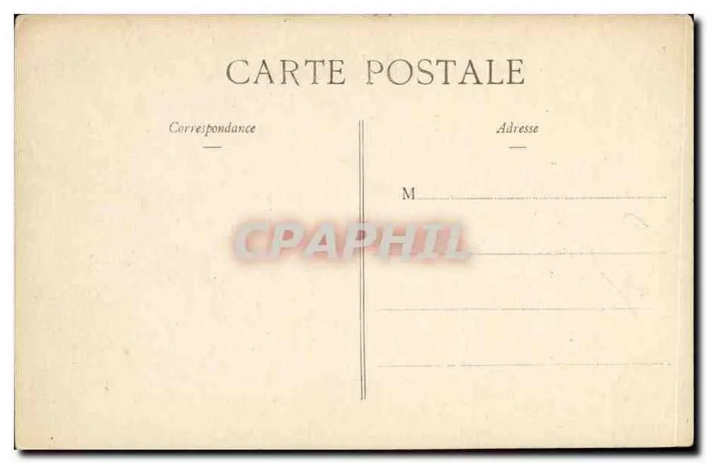 Cie Générale Transatlantique — Le paquebot Pérou — Éditeur J.D. - Verso
