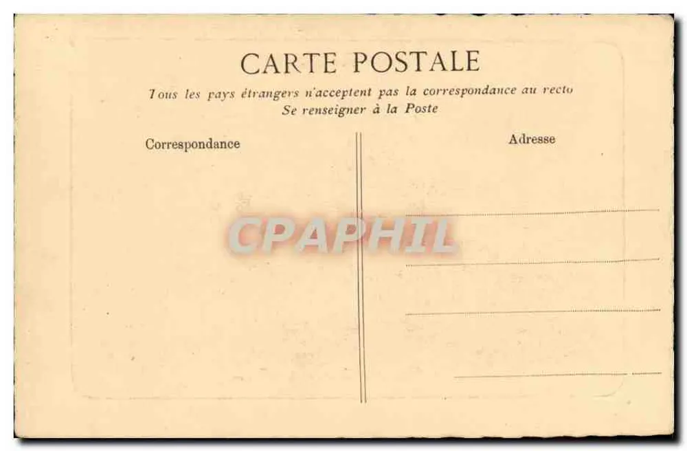Der « Cimgad », Post aus Frankreich — Algier — G. Bandiziére, Foto n°18 - Rückseite