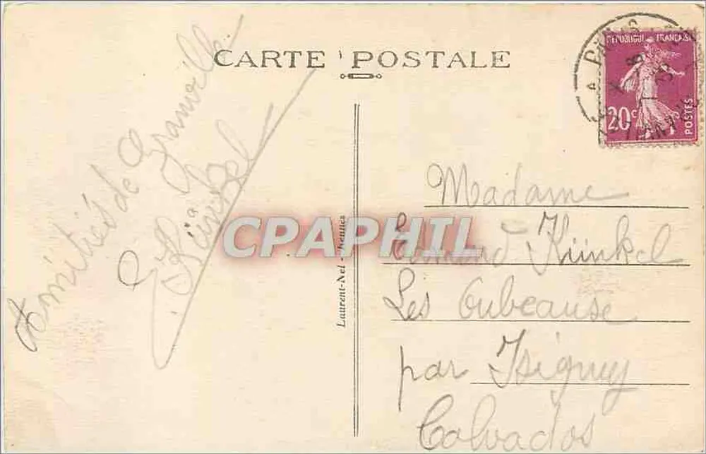 Granville — O Porto — 626 - Verso