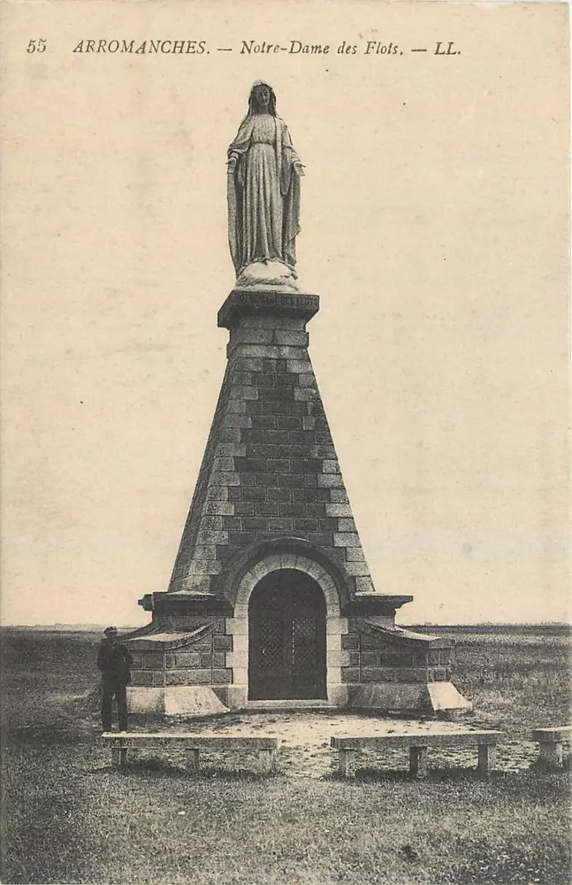 अरोमैंच्स — नोट्र-डेम डेज़ फ्लोट्स — LL. — संख्या 55 - आगे