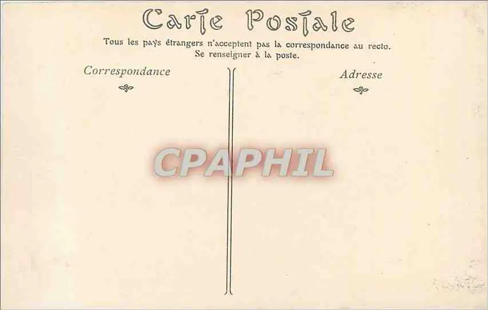 Cherbourg — Le Quai Caligny — ND. Phot. - Back