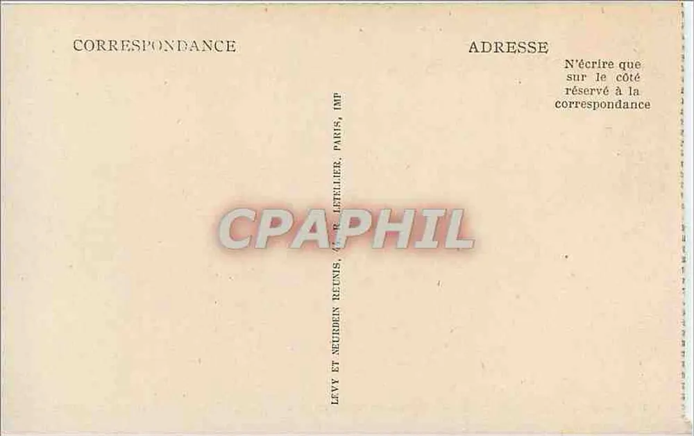 Mont-Saint-Michel — L'Escalier de dentelle en granit — Graphphil, n° 101 - Verso