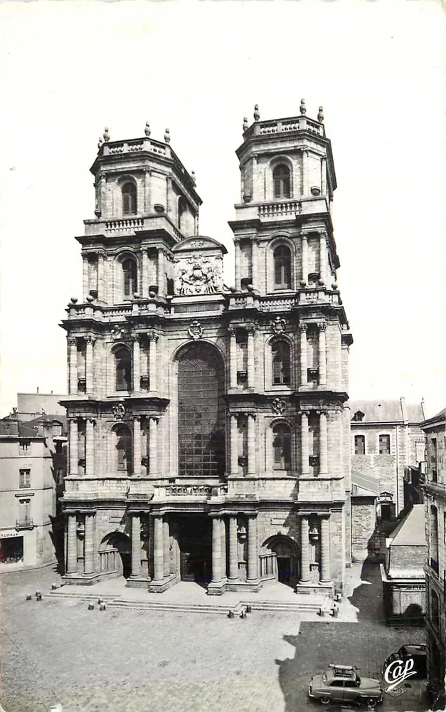 Rennes - A Catedral — editor Cap, número de série (60) C.A.P. - Frente