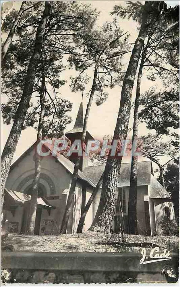 La Chapelle dans les Pins — Saint-Brevin-l'Atlantique — Édition Jacques Cadé - Recto
