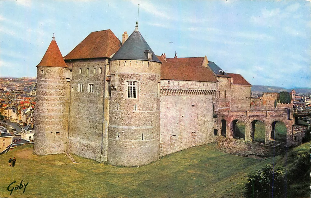 Dieppe — O Castelo — Éditions Gaby - Frente