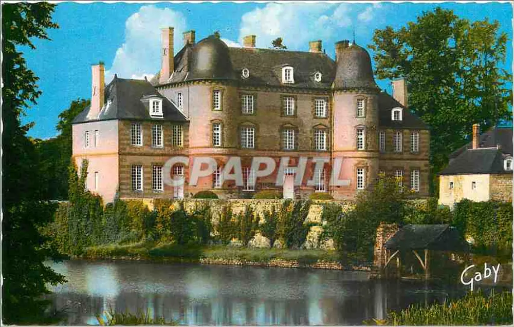 Castelo de Couterne — Arredores de Bagnolles-de-l'Orne — Editores ARTAUD Frères - Nantes - Frente