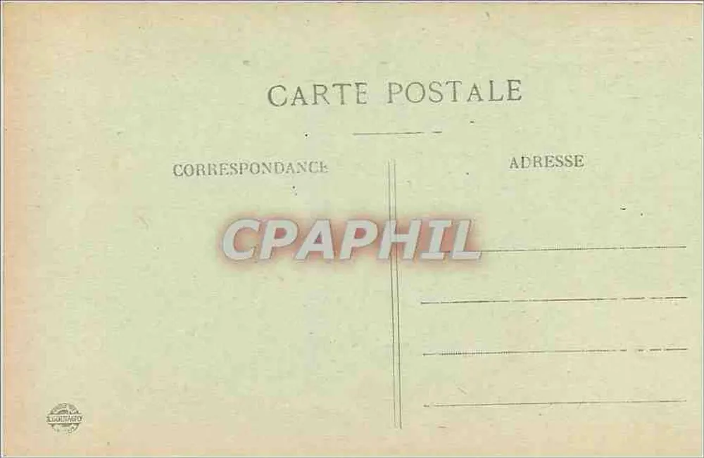Rennes — Antigo Seminário, O Claustro de Honra — J. Storé, editor t. Rennes - Verso