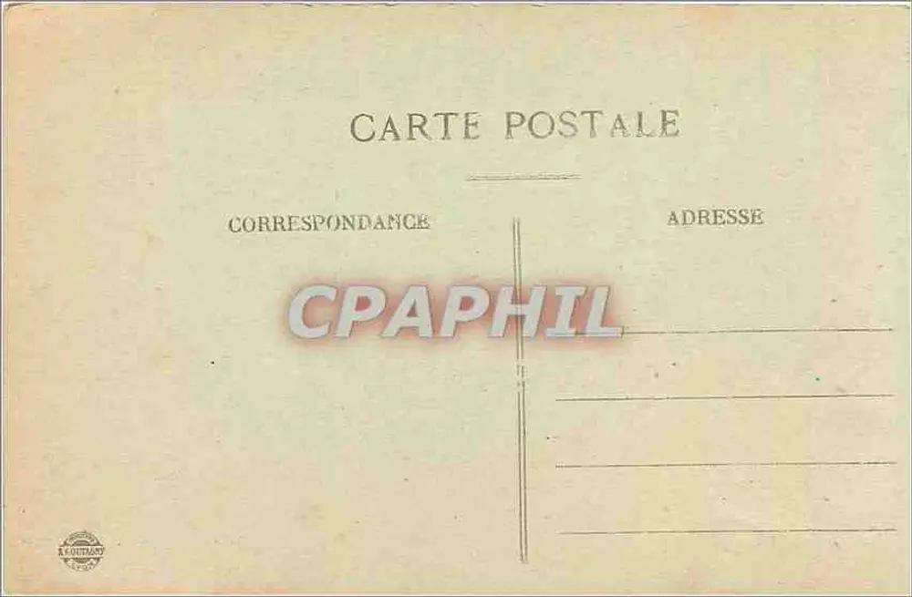 Rennes (Ille-et-Vilaine) — Vista geral — J. Sorel, editor Rennes - Verso