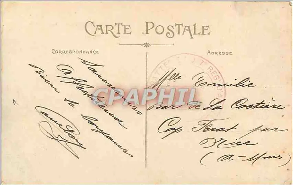 Cherbourg — Vista geral — Estaleiro de Blois du Nars - Verso
