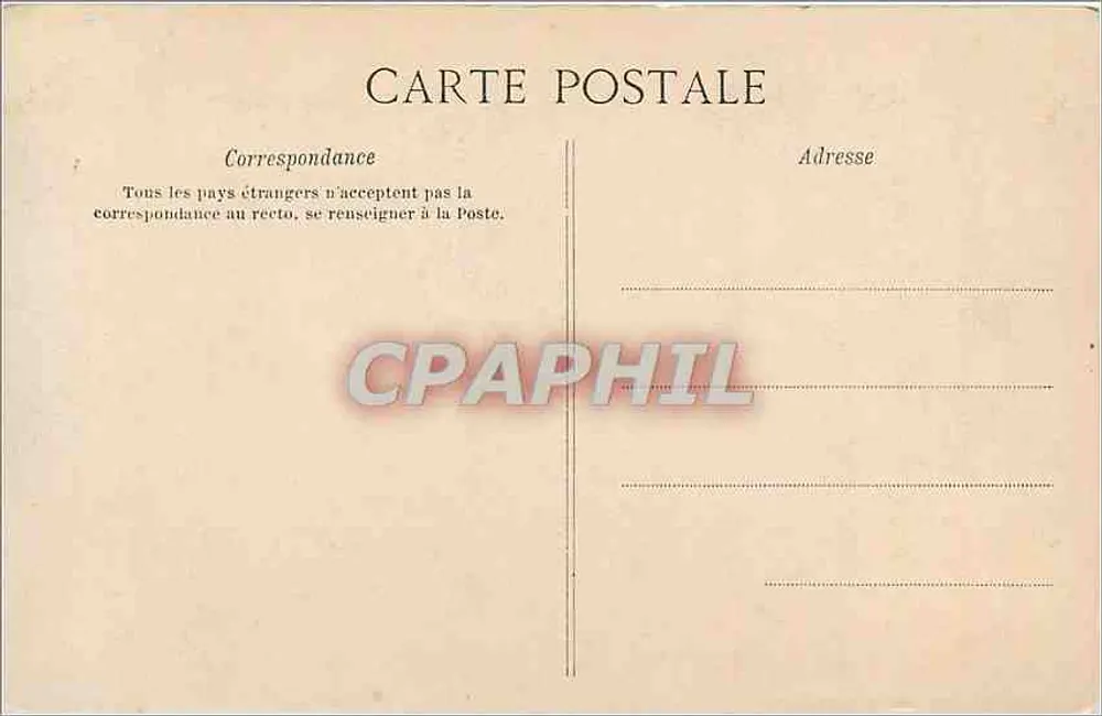 Mont-Saint-Michel — A Cripta do Aquillon — O.F. n°1662 - Verso