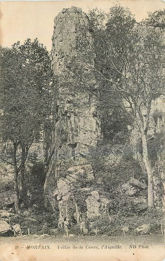 Fortain — Valle de la Canee, la Aguja — ND Fot. - Anverso