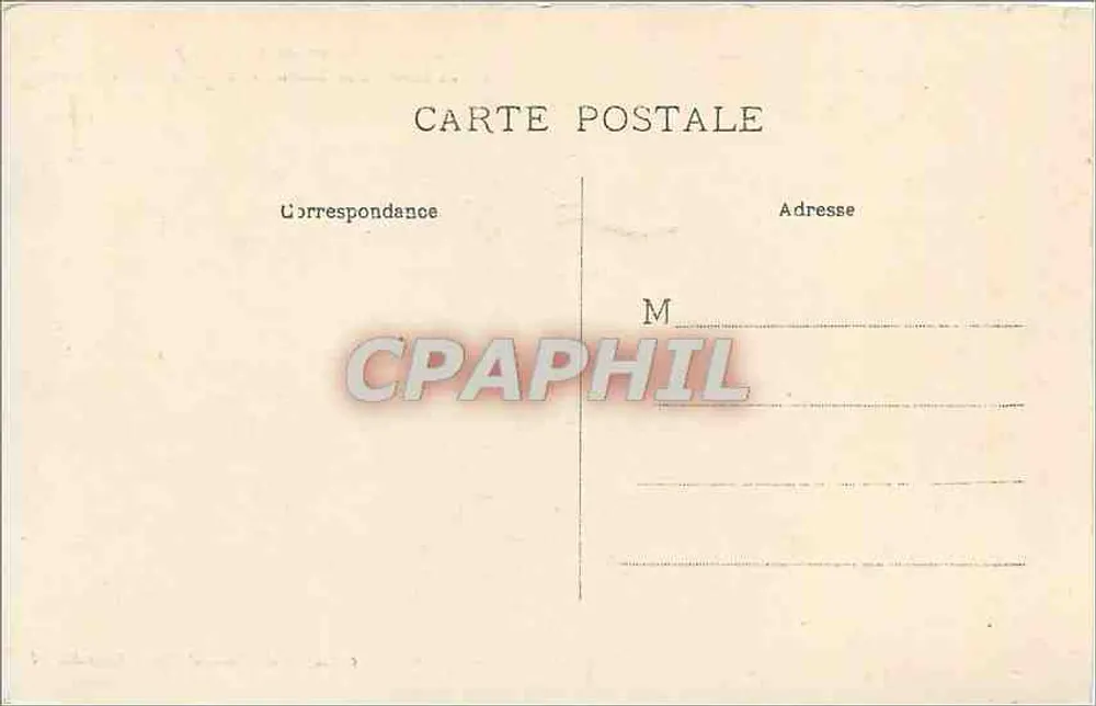 Le Mont Saint-Michel et ses Merveilles — vue du côté Sud — Collection du Musée du Mont Saint-Michel - Verso
