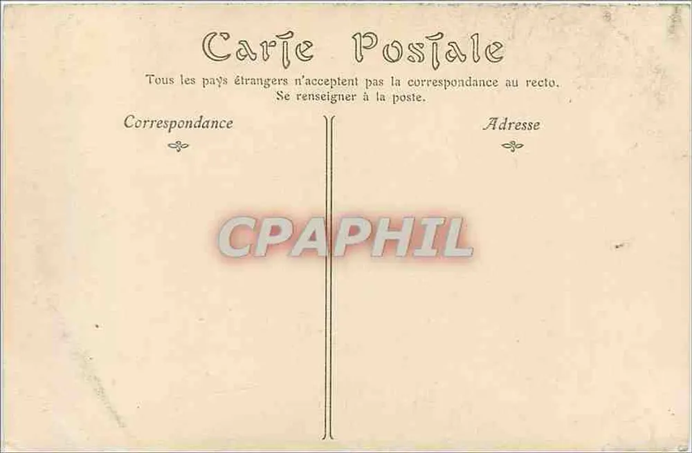 Abadia do MONT SAINT-MICHEL — A Cisterna, a Torre da Torre e o Transepto Sul — editor não identificado, n° 115 - Verso
