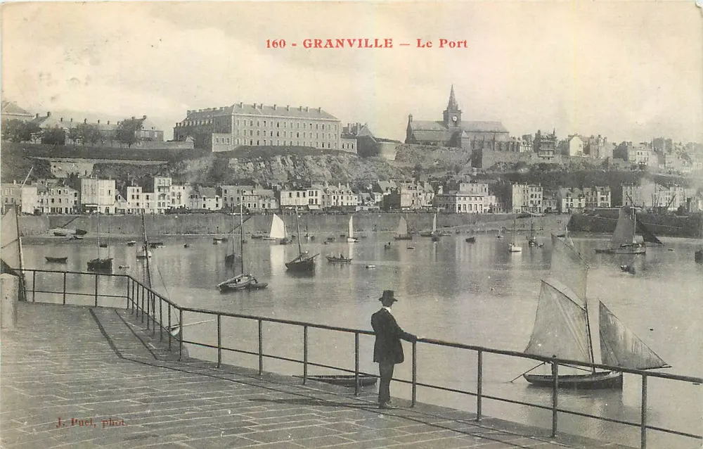 Granville — O Porto — J. Puel, fot. n°160 - Frente