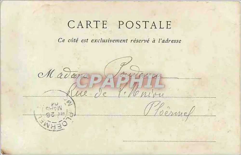 ABBAYE del MONT SAINT-MICHEL — Il Cloître — Collezioni ND. Fot. n°16 - Verso