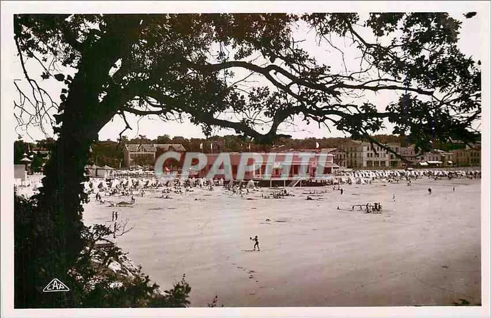 La Conche e o Sporting-Casino — Pontaillac — editor A.P. Strasbourg - Frente