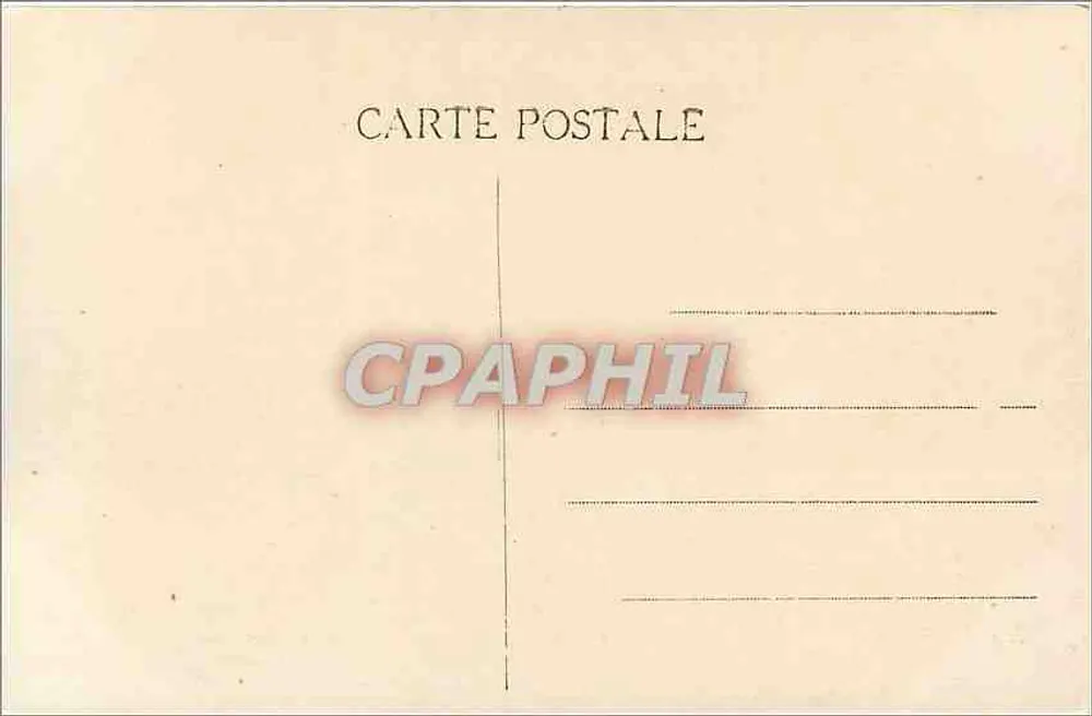 Châtelaillyon - Die Lücke in der Brise Lame Klippe — n° 232 - Rückseite