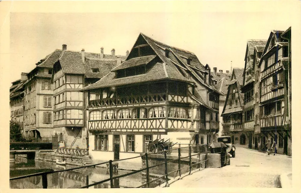 Estrasburgo — O velho Estrasburgo — Edição RISS, Estrasburgo - Frente