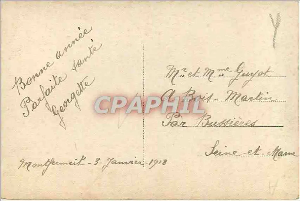 फूलों का बुकेट - अच्छा वर्ष - फुरिया 1948 - पीछे