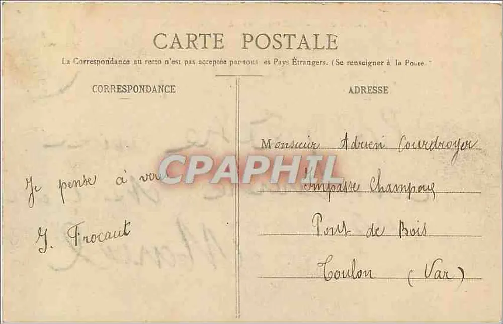 Boulogne-sur-Mer — Vista geral — B. M., editora - 510 - Verso