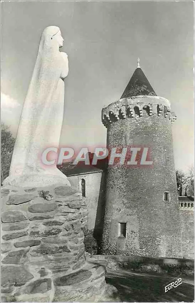 Notre-Dame de Recouvrance — Pornic (Loire-Inférieure) — Édit. de PEURÔPE - Photo Véritable Photo - Recto