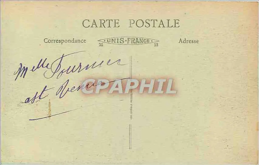 LYON - Gare de Perrache, Hôtel Terminus et Hospice Debrousse — S. R. 'Luar' éditeur, n° 161 - Verso