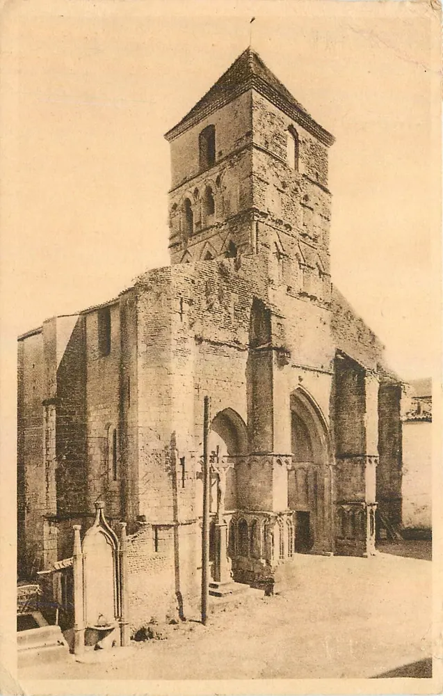 Aire-sur-Adour — Kirche Sainte-Quitterie — Edition der Galerien - Vorderseite