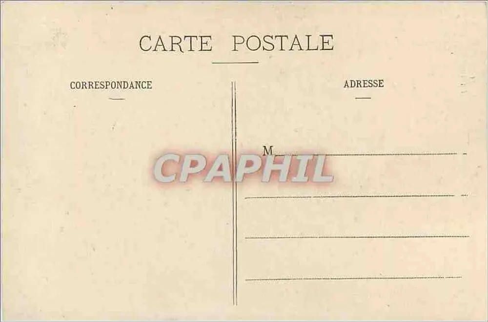 Angers — Torre Saint-Aubin — L. V. Aubin - Verso