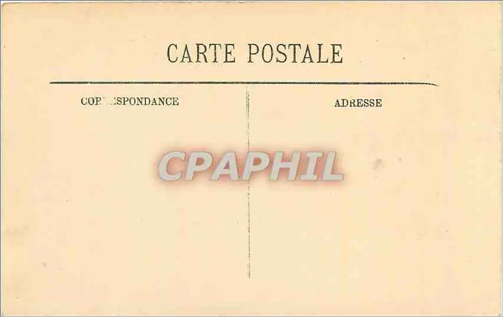 Mont Saint-Michel — Ansicht aus Tombelaine — LL. n°28 - Rückseite