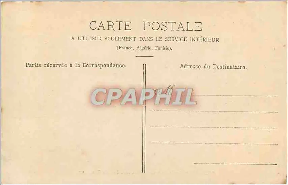 Reims — Haus der Musiker, Rue de Tambour — Verleger: BIS (Nr. 144) - Rückseite