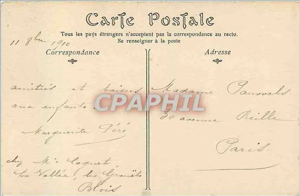 Castelo de CHAUMONT — O Pont-Levis — ND Phot - Verso