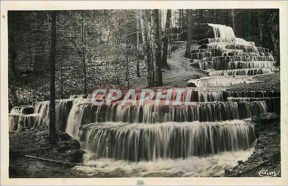 Cachoeira de Etuf — Rouvres-sur-Aube — Editor Cim - Frente