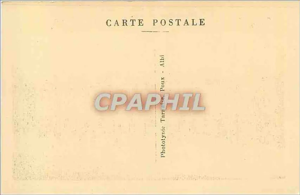 Toulouse - O Capitólio. Fachada - P. X. - A Alta Garonne Ilustrada - Verso